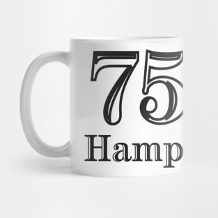 Hampton 757 Virginia USA Mug